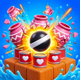 Smash Blocks: Physics Puzzle simgesi
